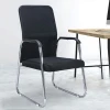 Superior Quality Black Swivel Mesh Fabric Office Chair