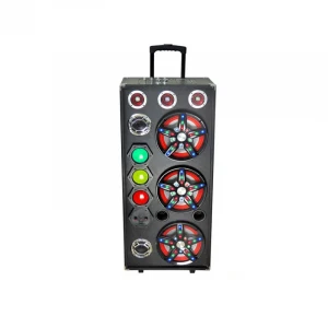 Supply all kinds of subwoofer speaker trolley portable speaker active subwoofer audio