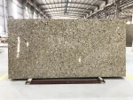 Surface Polished Artificial Stone Pure White Quartz Slab QS2106 Star Lord Quartz