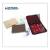 Surgical student suture training pad with surgical suture needle/thread, suture pad skin
