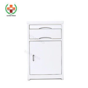 SY-R074 Hospital Cabinet ABS Plastic Cheap Bedside Cabinet