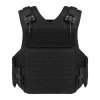 szhisoa Black Buffalo Outdoor Wearproof Tactical Vest Anti-stab Tactical Gear Set GA-3 Chaleco Antibalas StabProof Plate Carrier