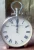 Import table clock metal from India
