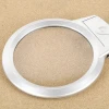 Table Magnifier 2.25X 107MM Clip-on Desk Magnifying Glass with LED Lamp Loupe for Reading Watch Repair