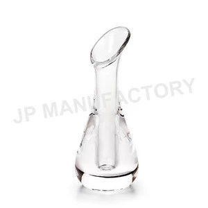 Tabletop decorative Crystal clear small acrylic vase