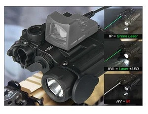 Tactical DBAL-D2 with IR led weaponlight with green laser HK15-0074