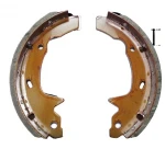 Taiwan Auto spare part brake shoe forklift Brake Shoe motorcycle brake shoes