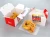 Import Takeout Takeaway Disposable Fast Food Boxes Customized Logo Fried Chicken Box To Canada from China