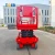 Import Tder S 8m 10m 12meterslift Table Lift Self-Propelled Aerial Work Lift Platform from China