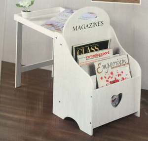 Tea Table with Magazine Rack /other living room furniture sets