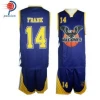 Team Basketball Uniform Custom Team Sublimation Basketball Jersey Wear