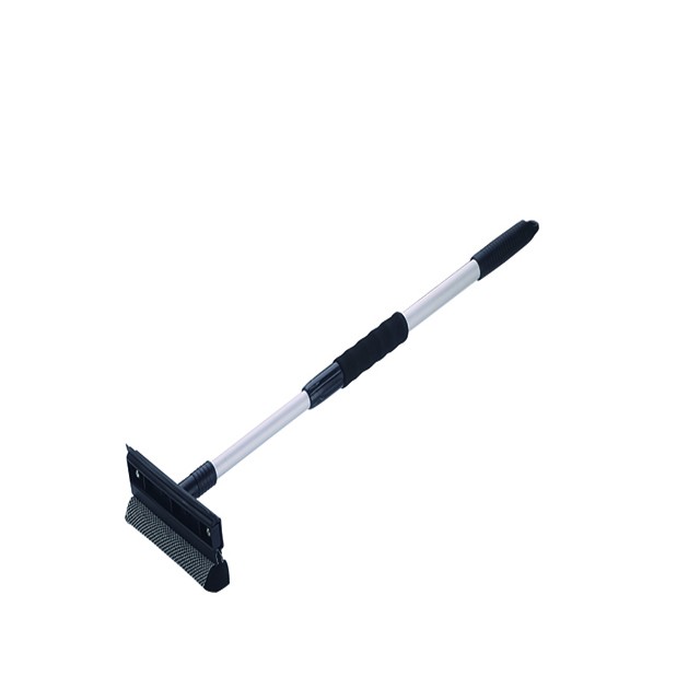 Telescopic rubber sponge window squeegee/window cleaner with squeegee/glass squeegee