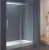 Import tempered shower glass door pivot hinge shower doors glass from China