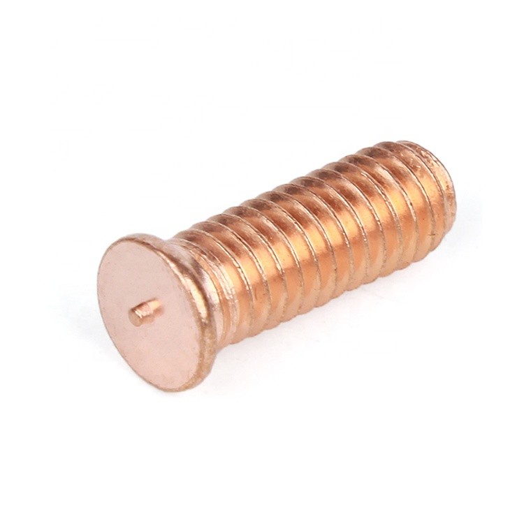 The cheapest self clinching studs Brass Copper Plated Stud Welding Screws and Nuts rods welding