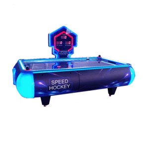 The most popular entertainment among young people jet air hockey black series tabletop air hockey table price