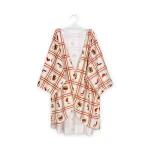 the newest flamingo christmas pattern baby carry coat girls boutique coats infant girls coats wholesale