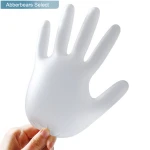 The newest gloves latex disposable examination box blue wholesale Price