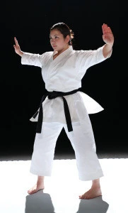 The top model ultimate heavy-weight fabric for powerful Kata, being comfortable to wear, move in and maintain,