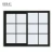 Import Thermal three track sliding window house windows price from China