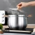 Import Thickened Stainless Steel Cooking Pot Soup Pot Stock Steamer Pots Wholesale from China