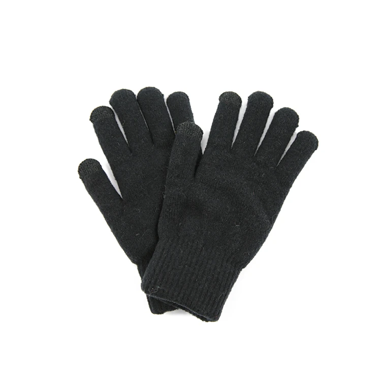thinsulate warm cotton custom winter knitted gloves