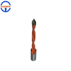 Through-hole (&quot;V&quot; point) boring drill bits