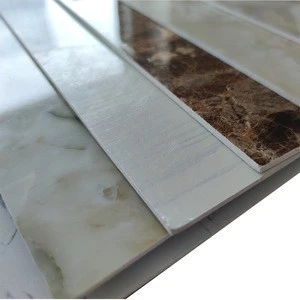 Tianpai high gloss uv marble sheet pvc wall panel pvc marble other board