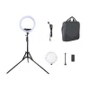 Tiktok stand selfie led ring light with tripod for phone  live video stream  Circular light bracket vlog makeup and youtube