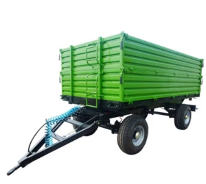 tipping trailer for tratcor