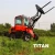 Import TITAN 4 wheel drive 0.8 ton articulated small mini wheel loader front end loader for farm garden muti purpose use from China