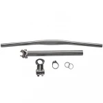 Titanium alloy bicycle handlebar group Four sets of handlebars ,K-Whale,A complete set of bicycle accessories