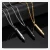 Import Titanium Steel Men Jewelry, 3 Color Bullet Necklace Pendant, Wholesale Fashion Pendant Necklace Stainless Steel Jewelry from China