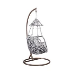 TJPERFECT outdoor/indoor hammock canopy patio swing