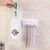 Import Toothbrush Holder Wall Mount Strong Automatic Dental Paste Dispenser Bathroom from China