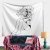 Import Top fashion printed tapestry  korean fashion style ketch style tapestry from China