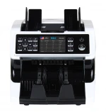 Top Loading  Dual CIS Money Detector Mix Value Counter Cash Counting Machine