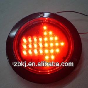 Top Quality 4 inch LED Arrow Indicator Light With SAE DOT Approved