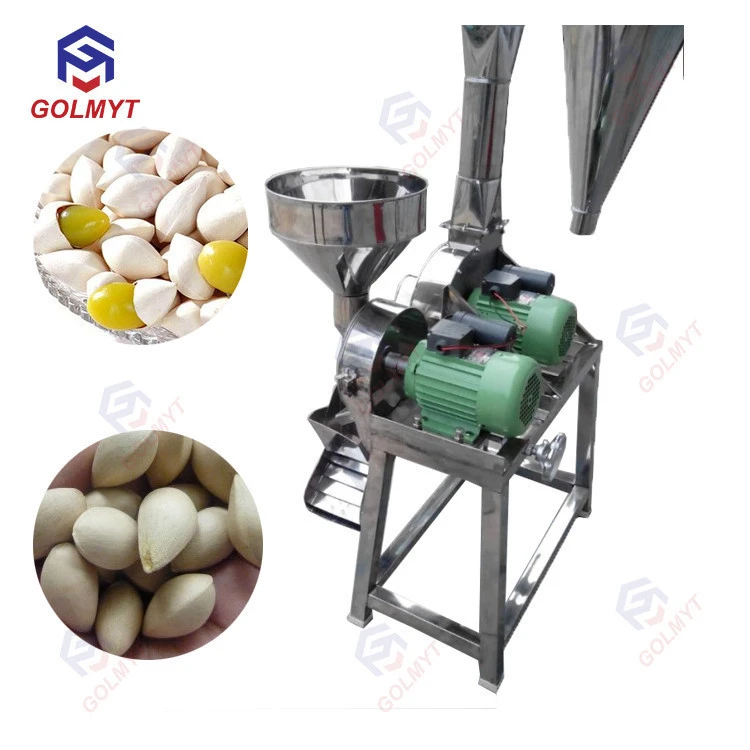 Top quality and service ginkgo nuts shelling machine for a reasonable price