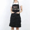 Top quality Custom print home design classic kitchen cleaning apron