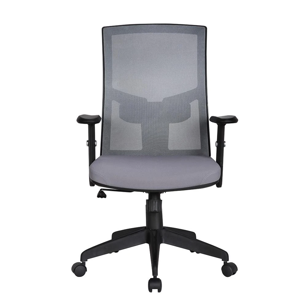 Buy Top Quality Gray Swivel Office Chair Sillas De Oficina Task Mesh