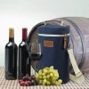 Top Quality Hot Selling 2 Capacity 420d Nylon Tote Insulated Wine Bottle Cooler Bag
