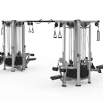 Top Quality Life Fitness Equipment Commercial Gym Equipment Multi Jungle 8 Station  (AK-6824)