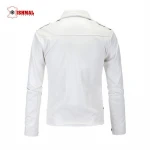 Top Quality Men's Leather Jackets Stylish Casual Wear Winter Warm Leather Jackets For Sale