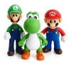 (Top Quality)12cm Hot Games Super Mario action figure ,Super Mario 4.8inch dolls
