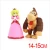 Import (Top Quality)12cm Hot Games Super Mario action figure ,Super Mario 4.8inch dolls from China