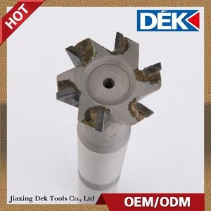 Top sale cheap price hot Carbide tipped, HSS 137-179mm dovetail milling cutter