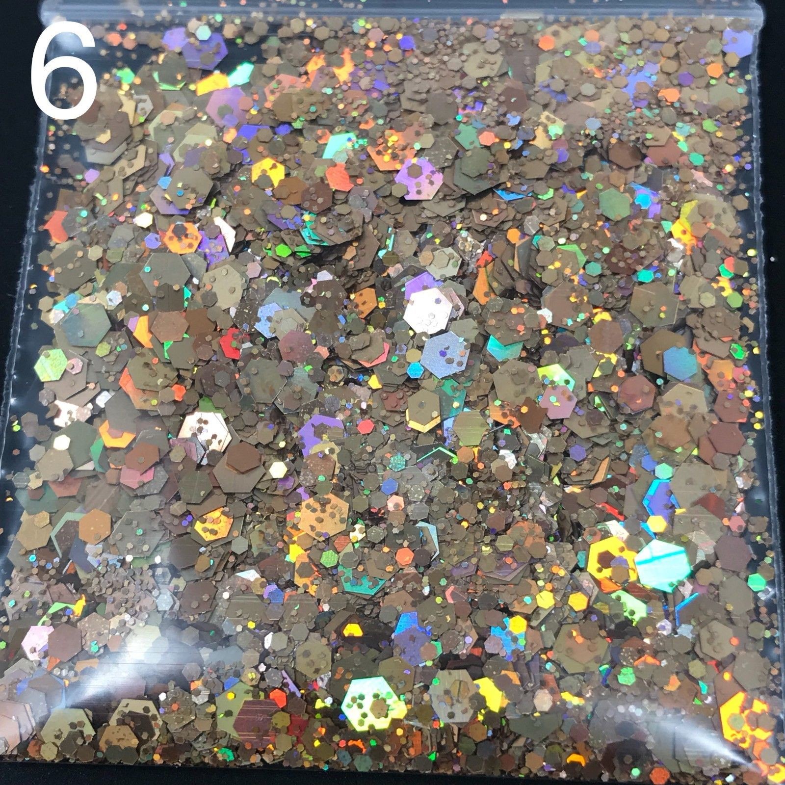 Top sales metallic holographic iridescent polyester chunky glitter for body art painting