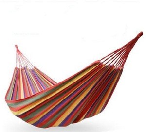 top selling comfortable outdoor camping hammock/customized hammock swings