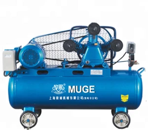 Top supplier 3 cylinder large electric piston industrial CE Approved Belt Driven Air Compressor