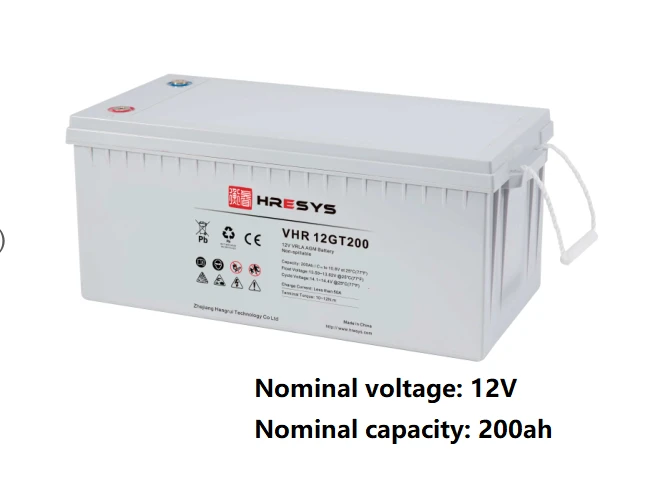 Top terminal VRLA Sealed lead acid AGM 12V 200Ah UPS Battery